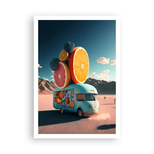 Plagát - Chuť prázdnin - 70x100 cm