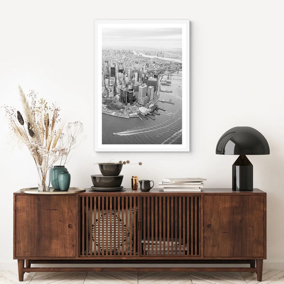 Plagát v bielom ráme - Ako nemilovať? - 70x100 cm