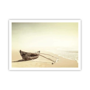 Plagát - Spomienka na južné more - 100x70 cm