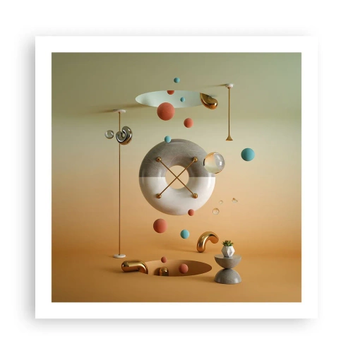 Plagát - Všetko je možné - 60x60 cm