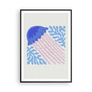 Plagát v čiernom ráme - Ako z iného sveta - 70x100 cm