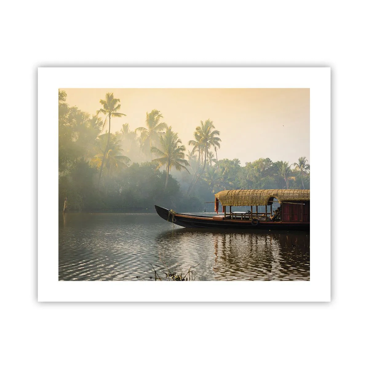 Plagát - Dom na rieke - 50x40 cm