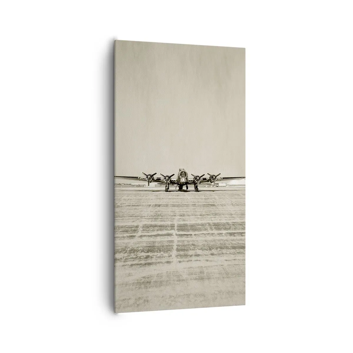 Obraz na plátne - Ako vždy pripravený - 65x120 cm