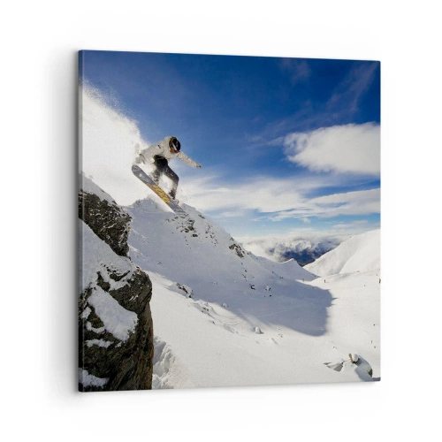 Obraz na plátne - Sloboda bez hraníc - 60x60 cm