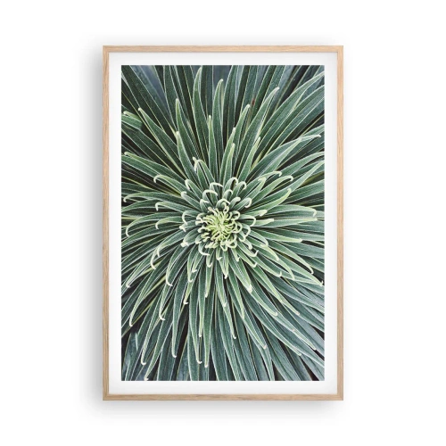 Plagát v ráme zo svetlého duba - Zrodenie hviezdy - 61x91 cm