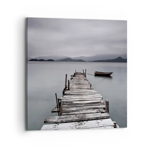 Obraz na plátne - Zajtra môžeš vyraziť - 70x70 cm
