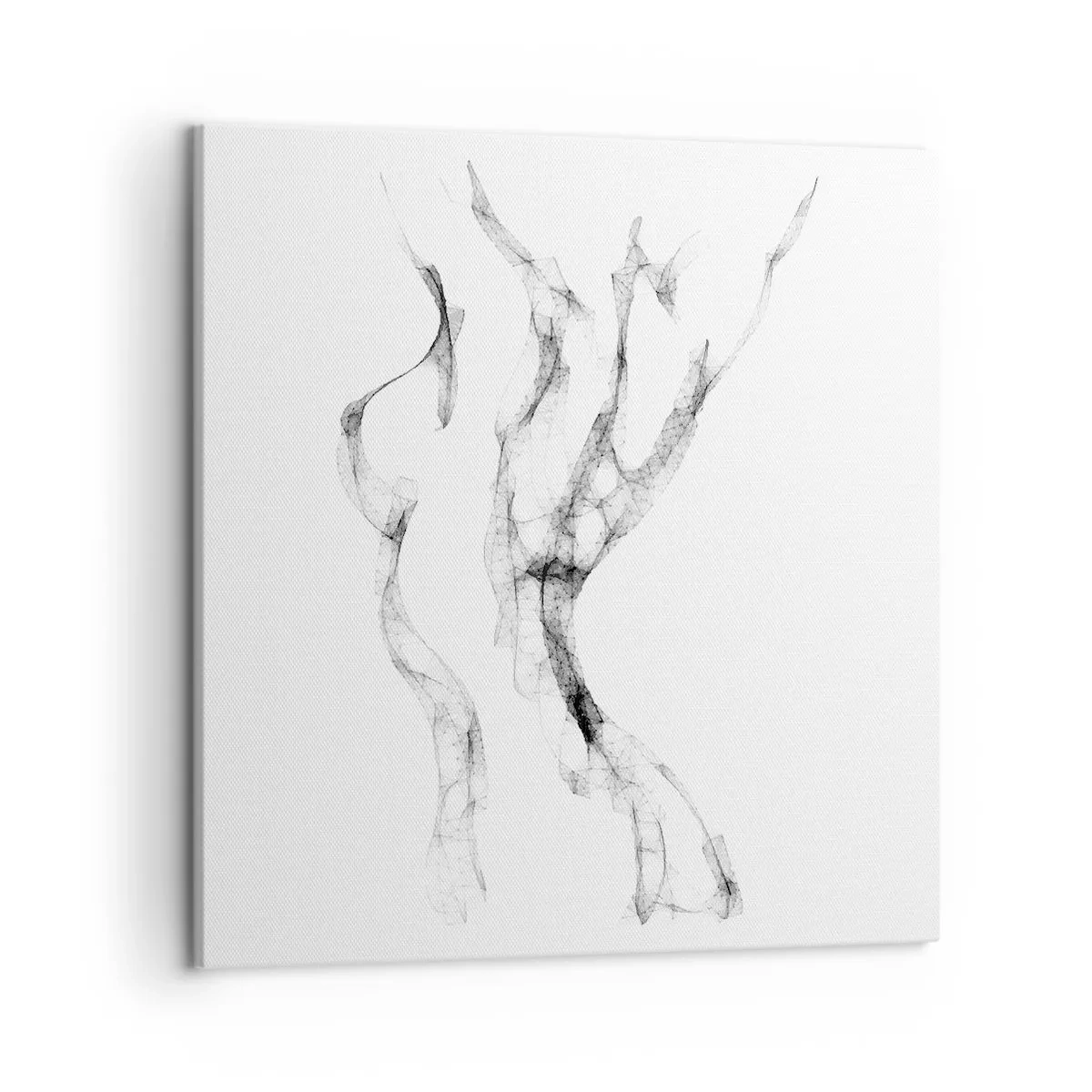 Obraz na plátne - Krásna a silná - 50x50 cm