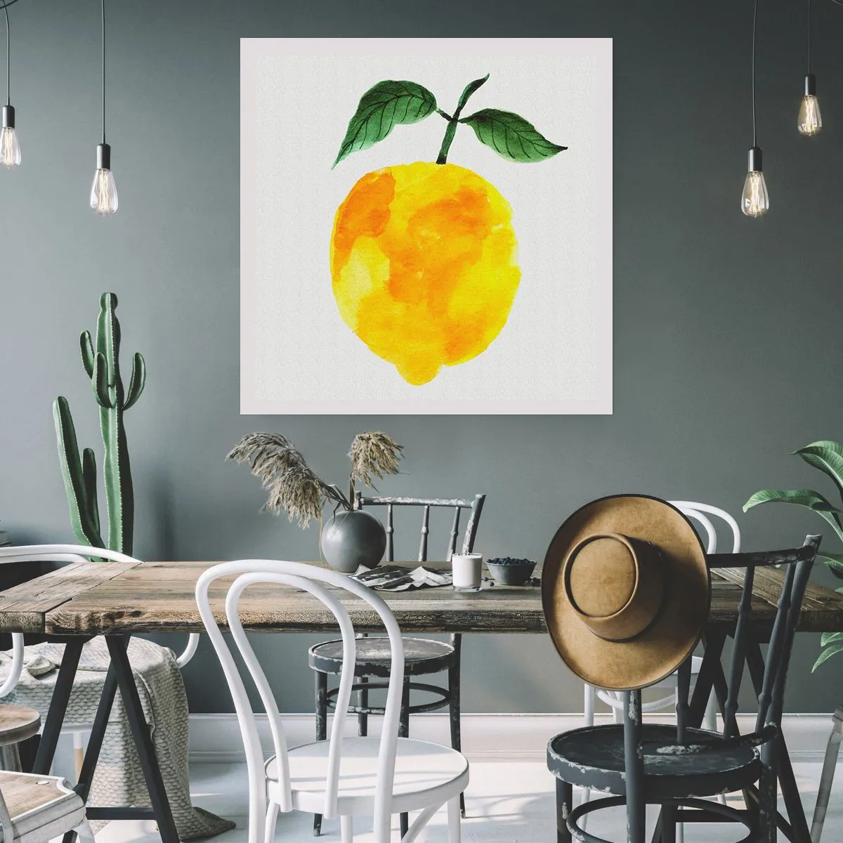 Plagát - Ako spoznať chuť slnka - 60x60 cm