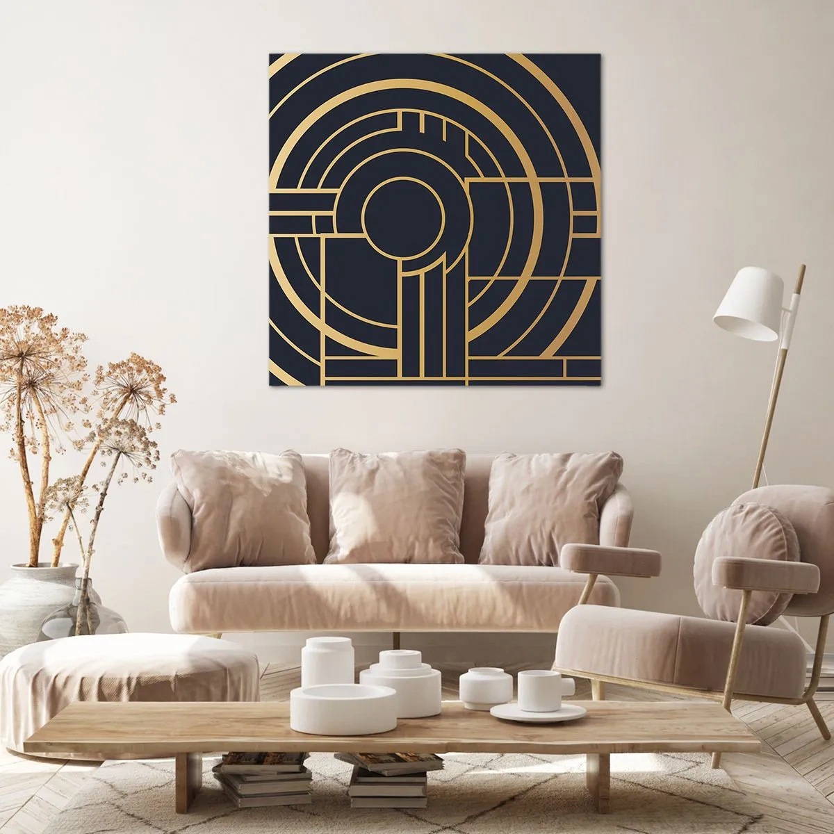 Obraz na plátne - Obraty udalosti - 60x60 cm