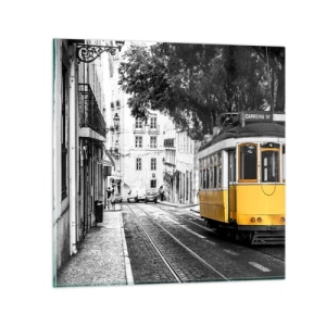 Obraz na skle - Fado v pozadí - 50x50 cm