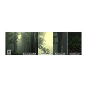 Vzorka Fototapeta Standard Eco - Než sa prebudí - Krajina, les, Príroda - 100x30 cm