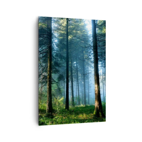 Obraz na plátne - Žiariaci za úsvitu - 70x100 cm