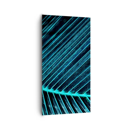 Obraz na plátne - Textúra zelene - 65x120 cm