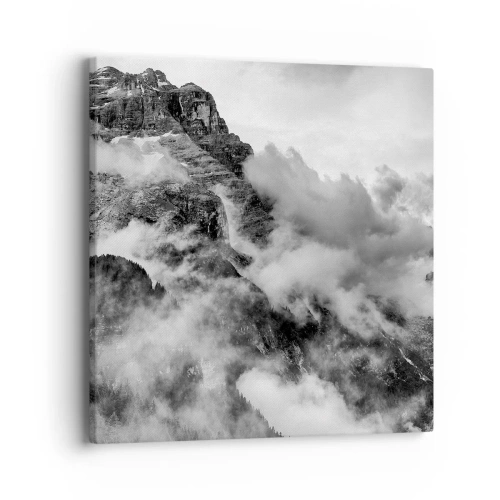 Obraz na plátne - Krásne a kruté - 40x40 cm