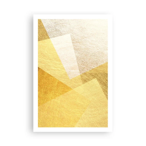 Plagát - Počasie geometrie - 61x91 cm