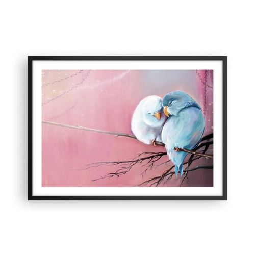 Plagát v čiernom ráme - Čo k tomu dodať? - 70x50 cm