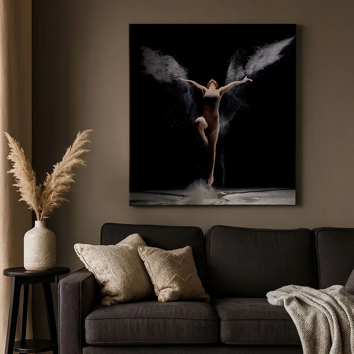 Obraz na plátne - Elfovia existujú - 30x30 cm