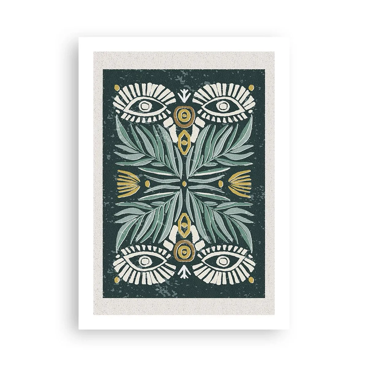 Plagát - Ako ľudová vystrihovačka - 50x70 cm