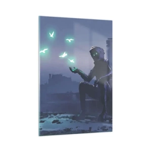 Obraz na skle - Život sa vráti - 80x120 cm