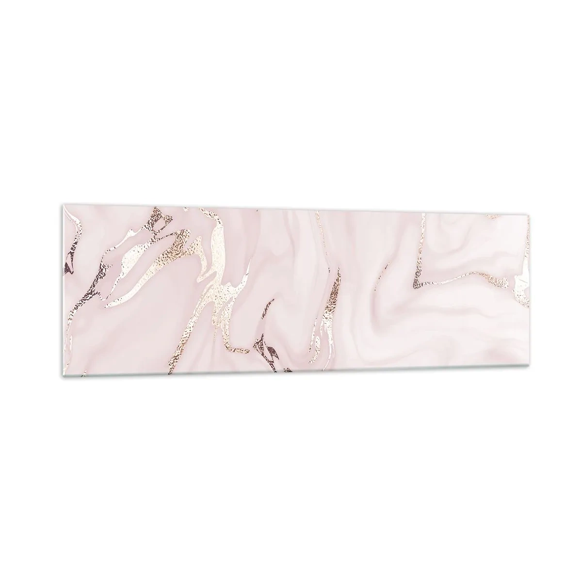 Obraz na skle - V ružovom šialenstve - 160x50 cm