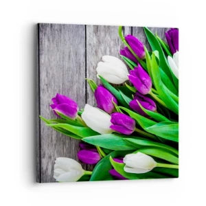 Obraz na plátne - V deň jarného sviatku - 30x30 cm