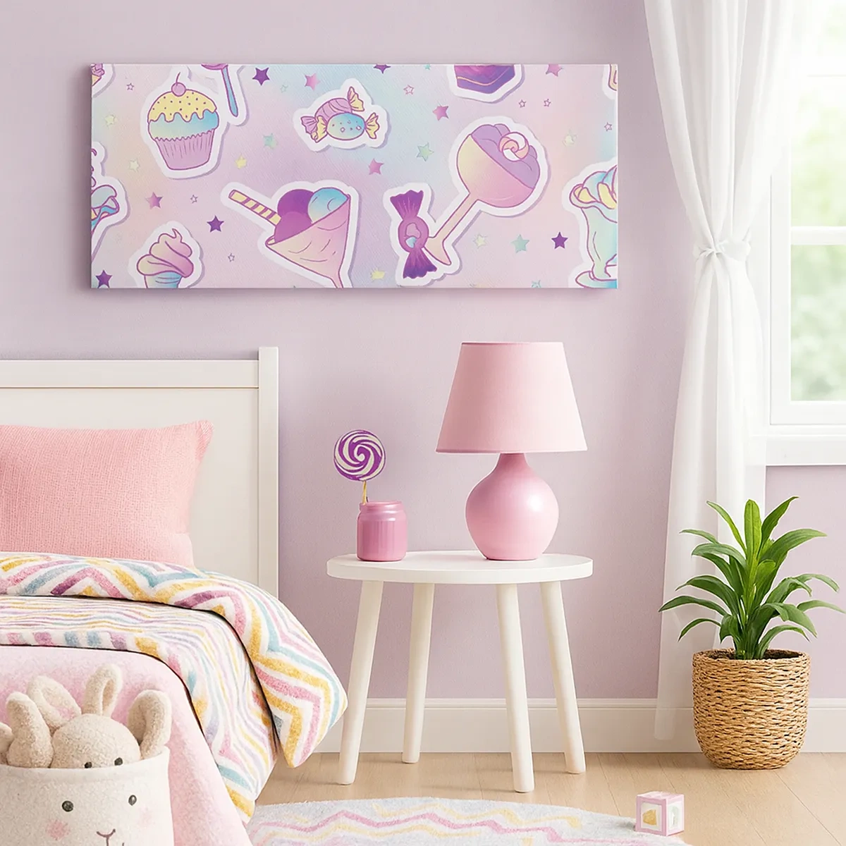 Obraz na plátne - Aby boli každý deň narodeniny - 30x30 cm