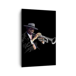 Obraz na plátne - Kúzlo starej školy - 80x120 cm