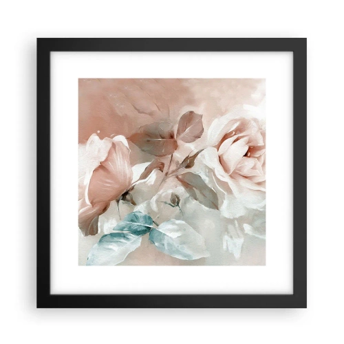 Plagát v čiernom ráme - Duch romantizmu - 30x30 cm