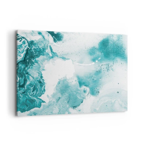 Obraz na plátne - Povodie modrej - 120x80 cm