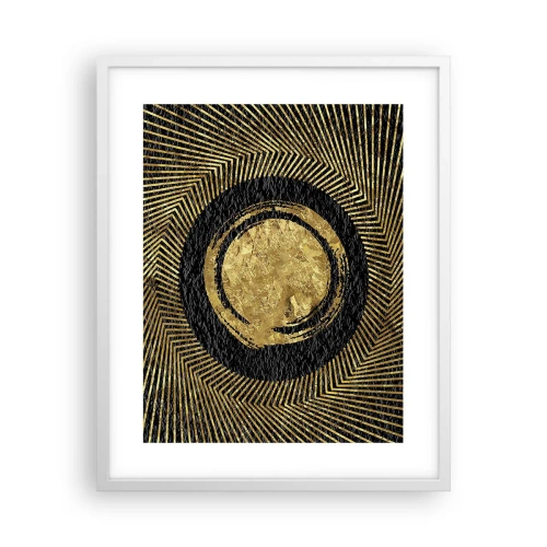 Plagát v bielom ráme - Glamour - 40x50 cm
