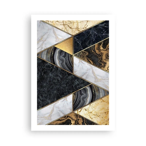 Plagát - Kameň vedľa kameňa - 50x70 cm