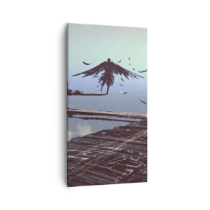 Obraz na plátne - Ikaros večne živý - 55x100 cm