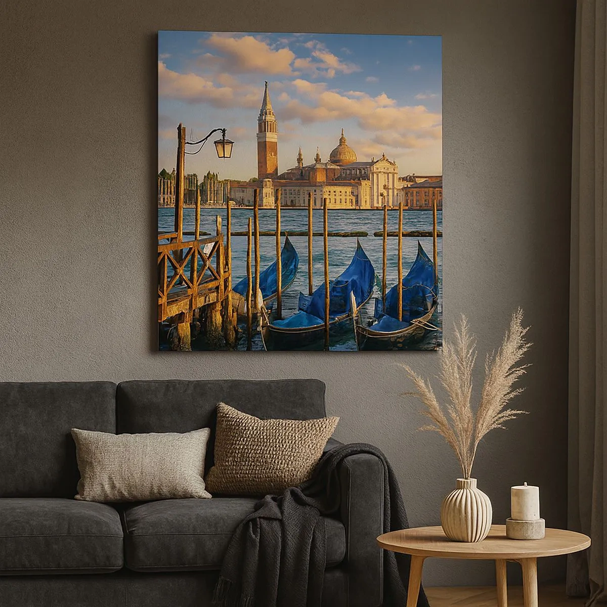 Obraz na plátne - Svätyňa prírody - 30x30 cm