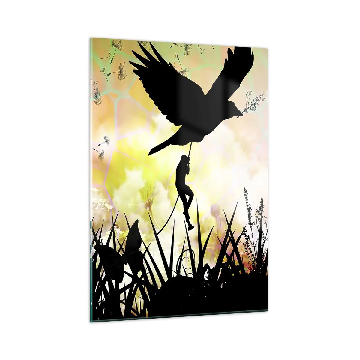 Obraz na skle - V rozprávkovej atmosfére - 50x70 cm