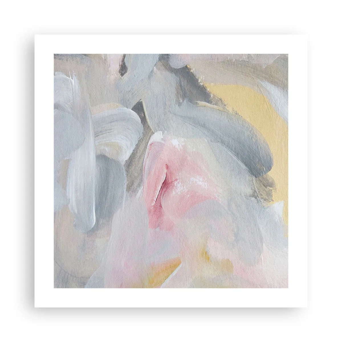 Plagát - V pastelovom svete - 50x50 cm