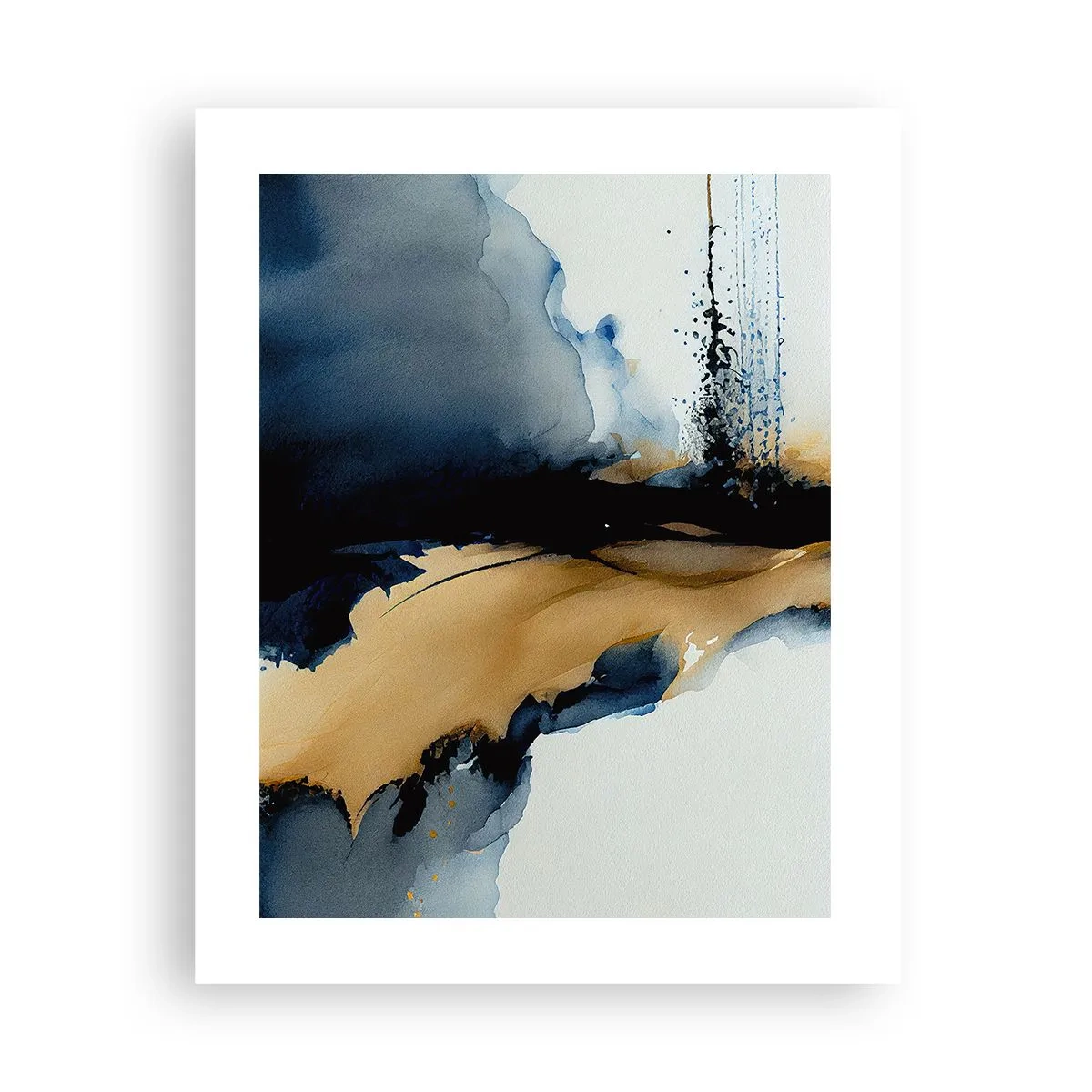 Plagát - Za závojom - 40x50 cm