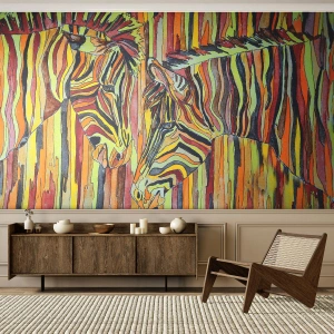 Fototapeta Premium Sand - Takže ty tiež… - Abstrakcia, Rebrá, Kus - 100x70 cm