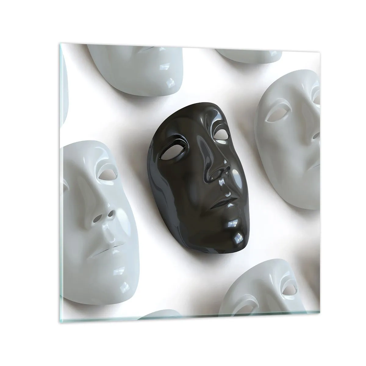 Obraz na skle - Ako sa odlíšiť? - 40x40 cm