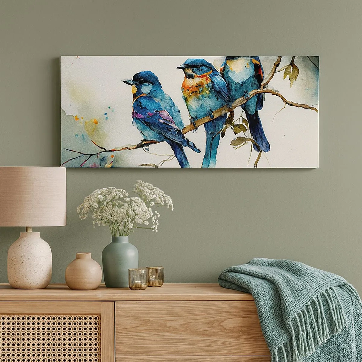 Obraz na plátne - Urazil sa? - 100x40 cm