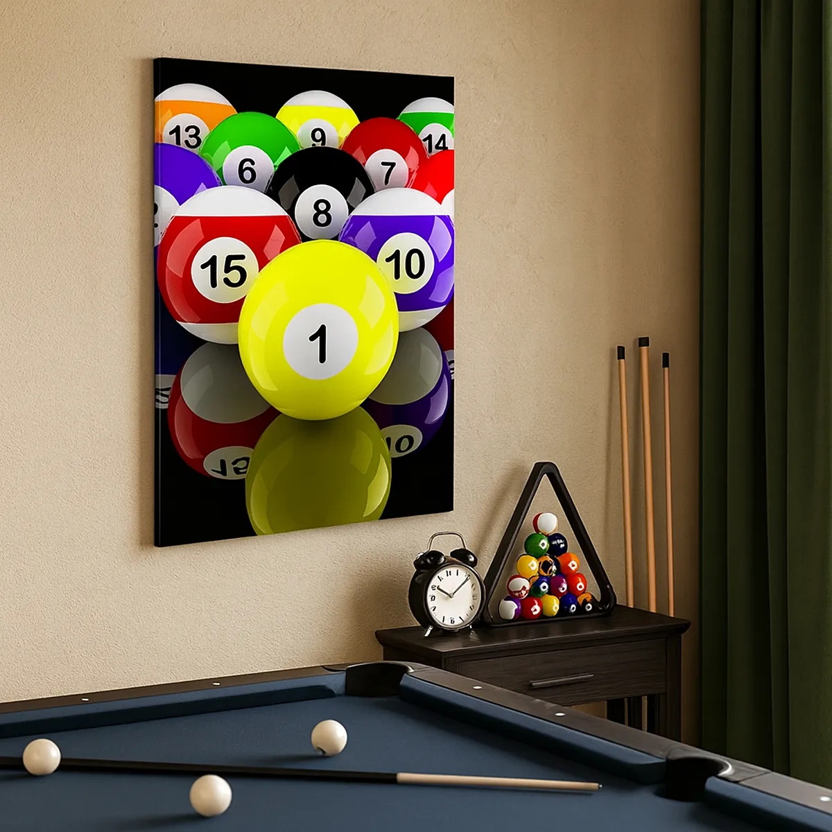 Obraz na plátne - Rôzne farby hry - 50x70 cm