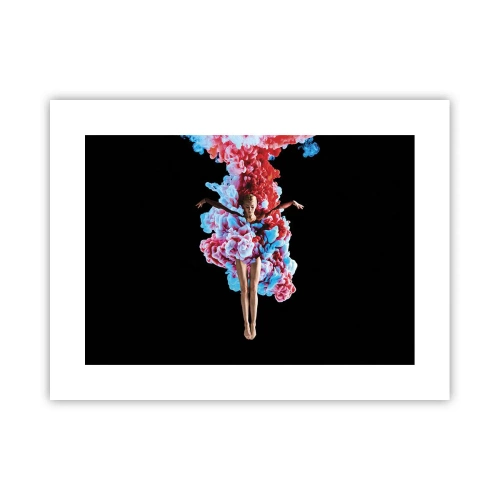 Plagát - V plnom kvete - 40x30 cm