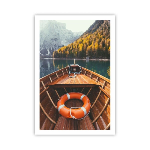 Plagát - Horská túra - 61x91 cm