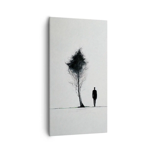 Obraz na plátne - Všetci sa túlame - 55x100 cm