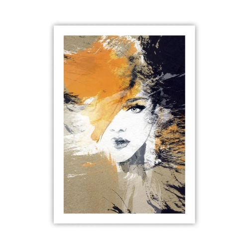 Plagát - A je svetlo - 50x70 cm