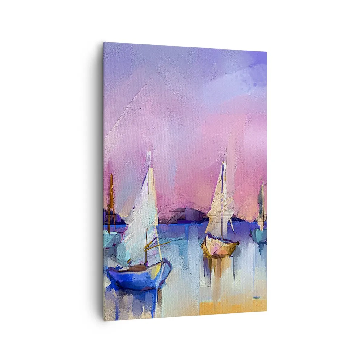 Obraz na plátne - Smer: široká voda - 80x120 cm