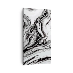 Obraz na plátne - Na začiatku bol chaos - 55x100 cm