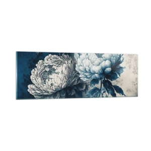 Obraz na skle - Zhodný pár - 90x30 cm