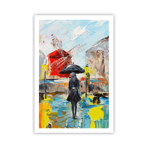 Plagát - Parížske legendy - 61x91 cm