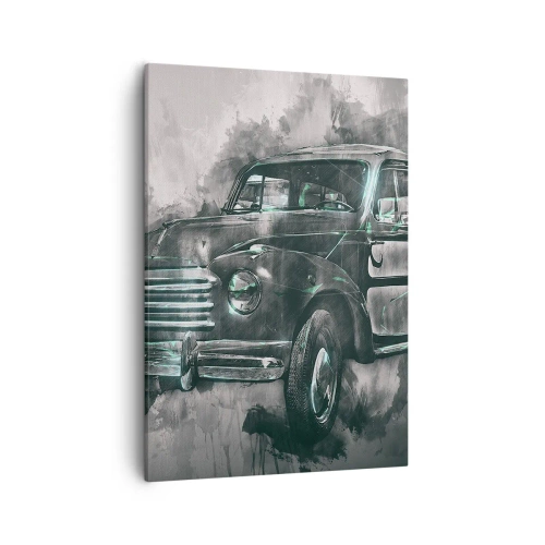 Obraz na plátne - Ctený predok - 50x70 cm