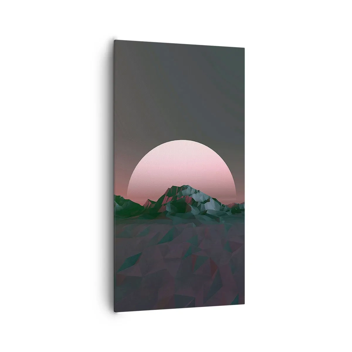 Obraz na plátne - V susednej galaxii - 65x120 cm